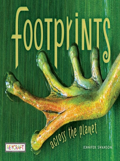 Title details for Footprints Across the Planet by Jennifer Swanson - Available